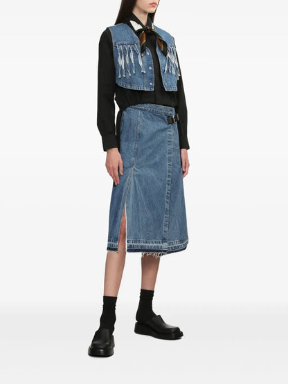 Cropped Shirt
