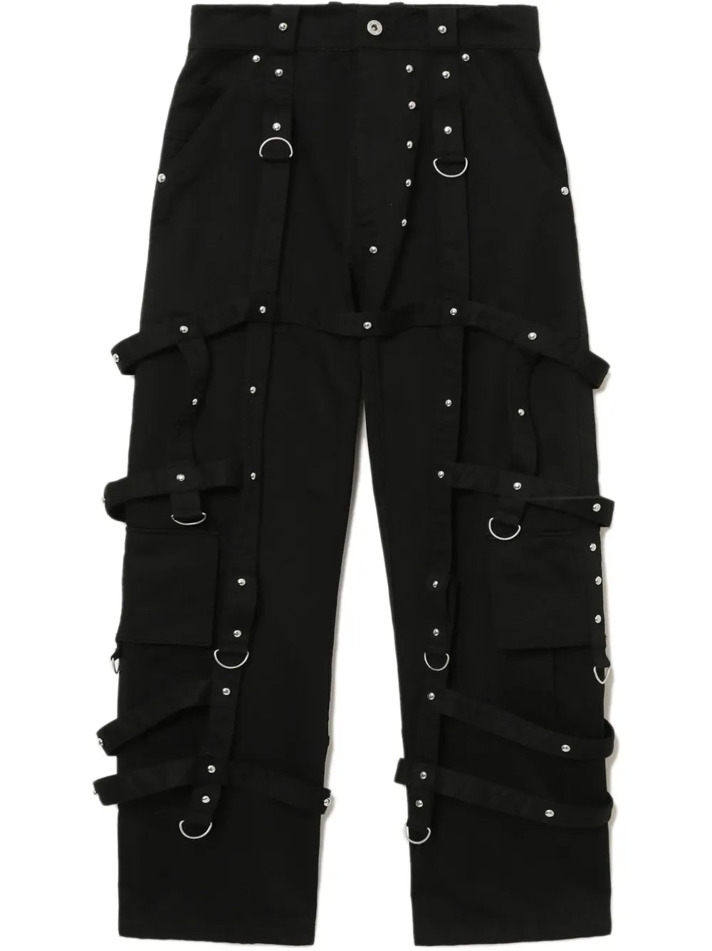 Studded Cargo Trousers