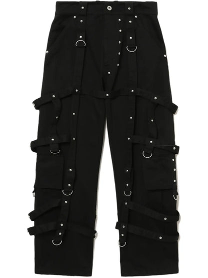 Studded Cargo Trousers