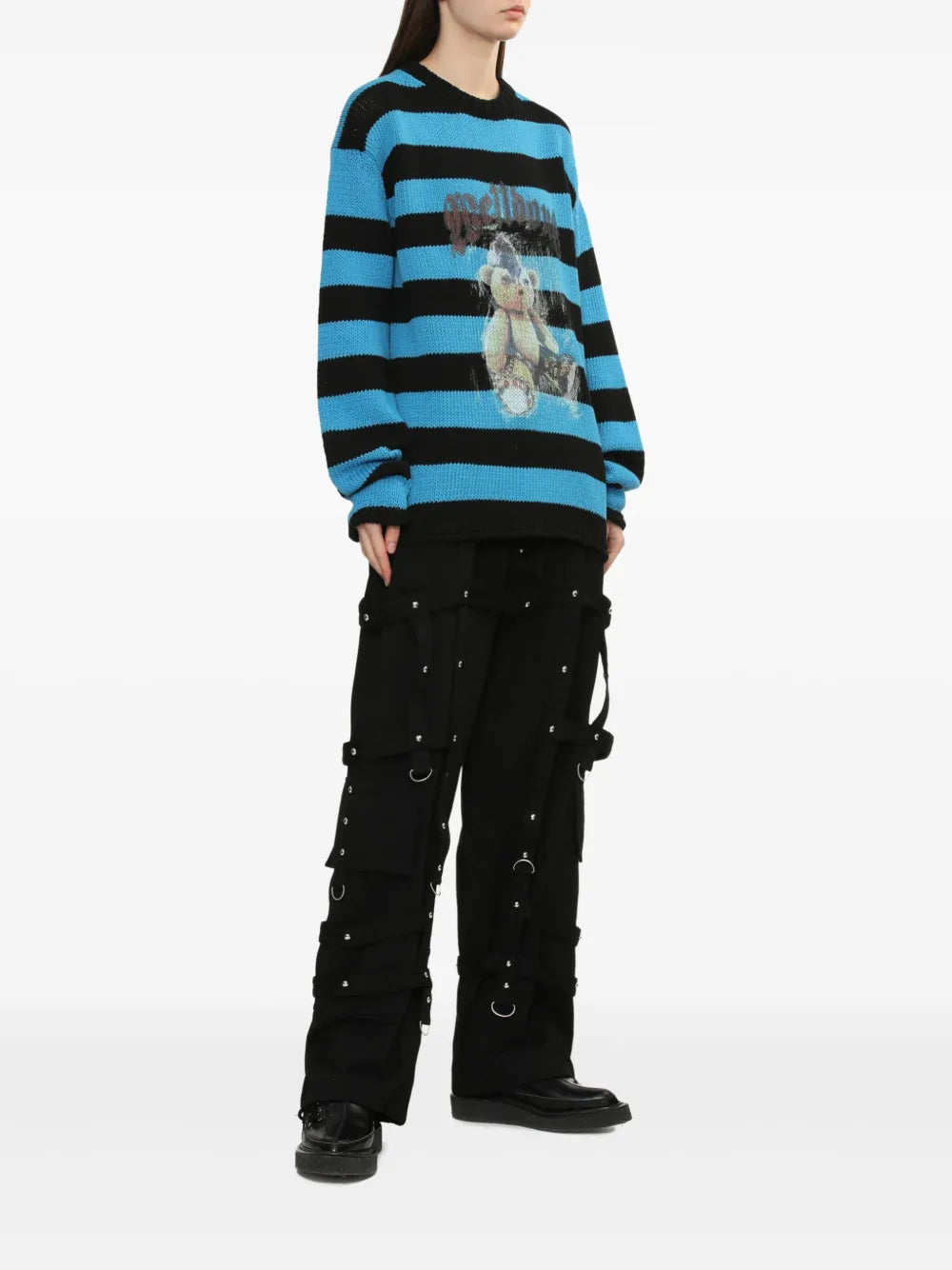 Studded Cargo Trousers