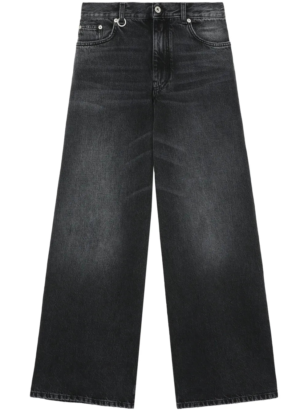 Wide-Leg Jeans