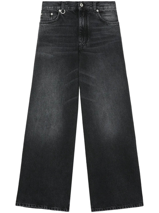 Wide-Leg Jeans