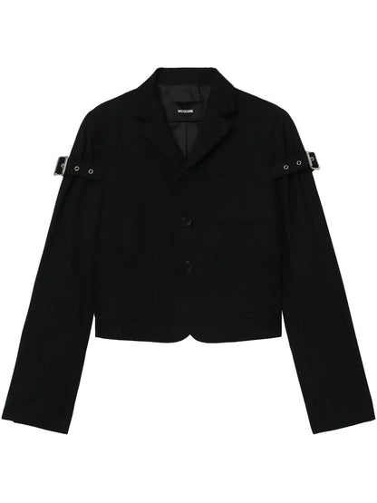 Belted Blazer