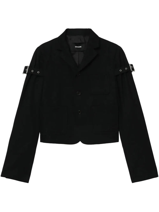Belted Blazer