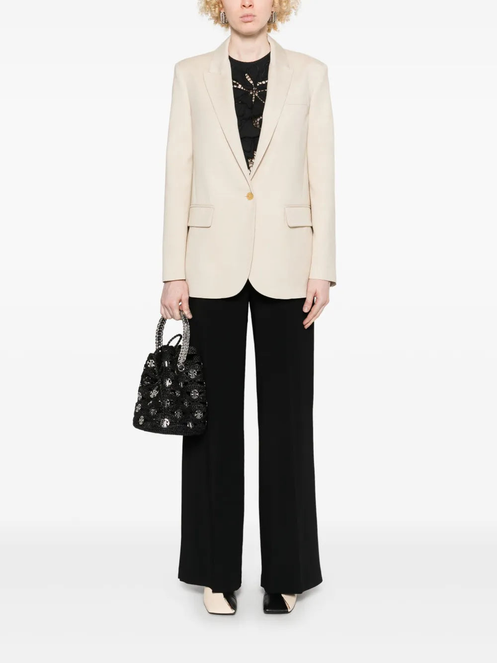 Single-Breasted Blazer