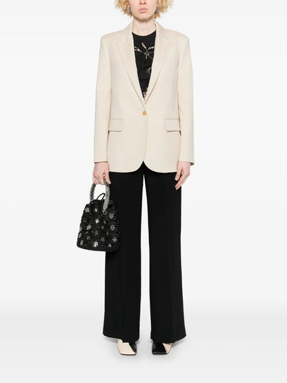 Single-Breasted Blazer