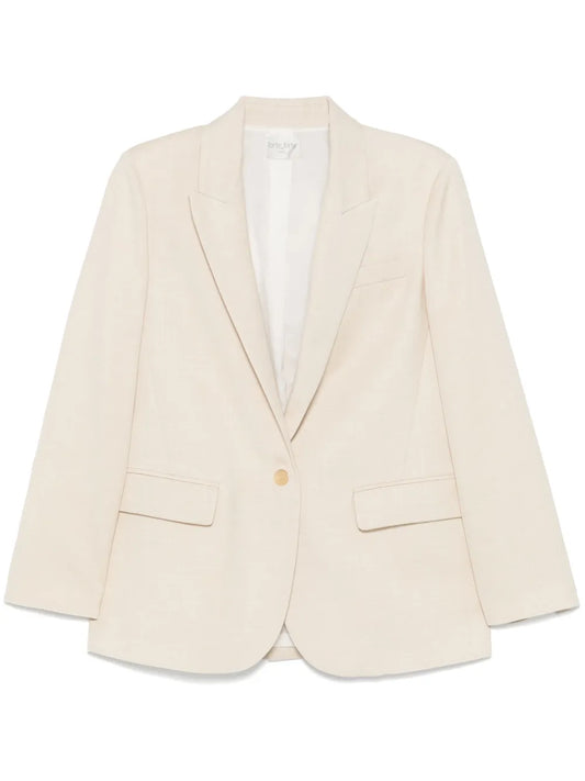 Single-Breasted Blazer