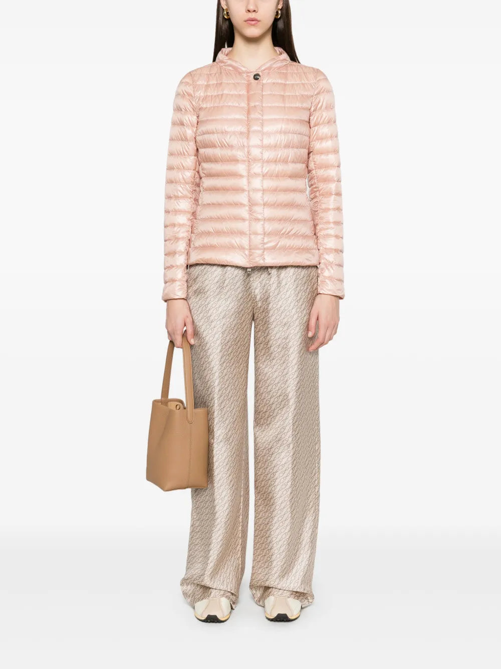 Hanging Hook-Print Trousers