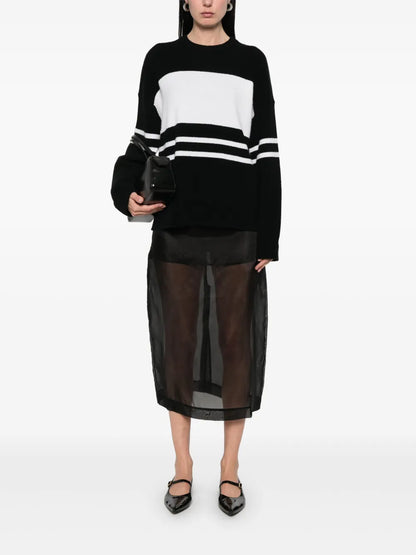 Colourblock Sweater