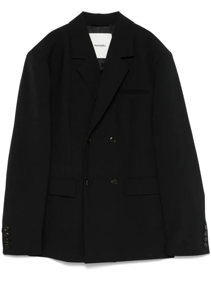 Double-Breasted Blazer