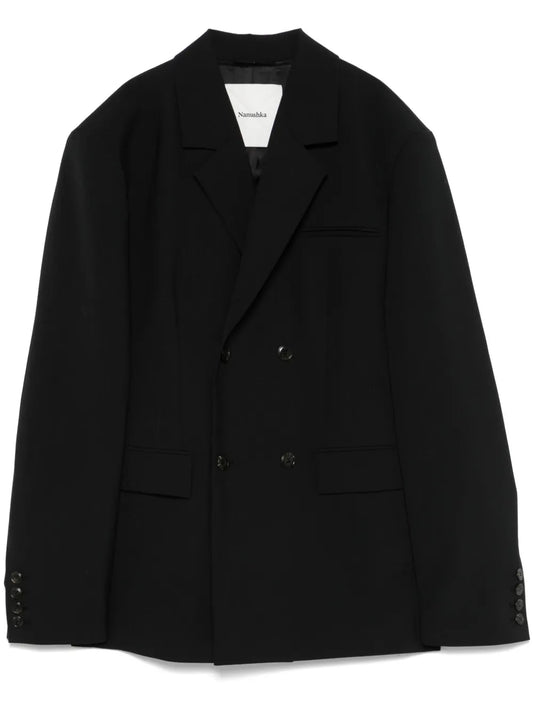 Double-Breasted Blazer