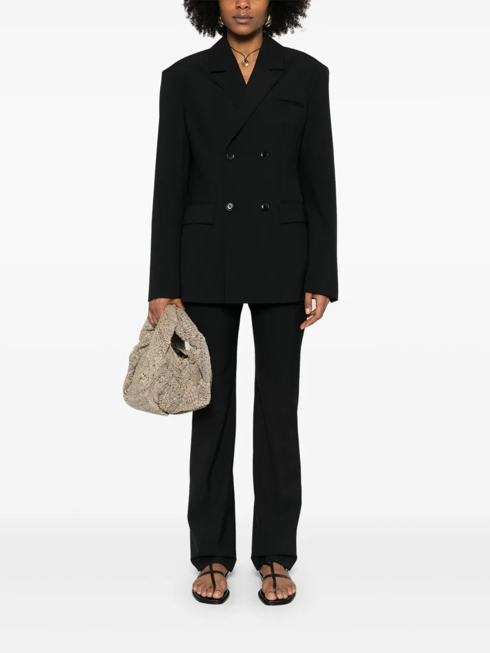 Double-Breasted Blazer