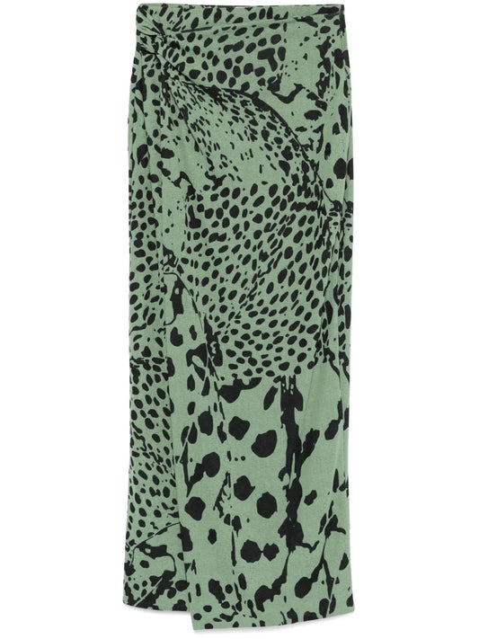 Nesse Midi Skirt