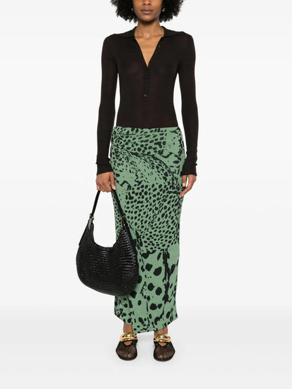 Nesse Midi Skirt