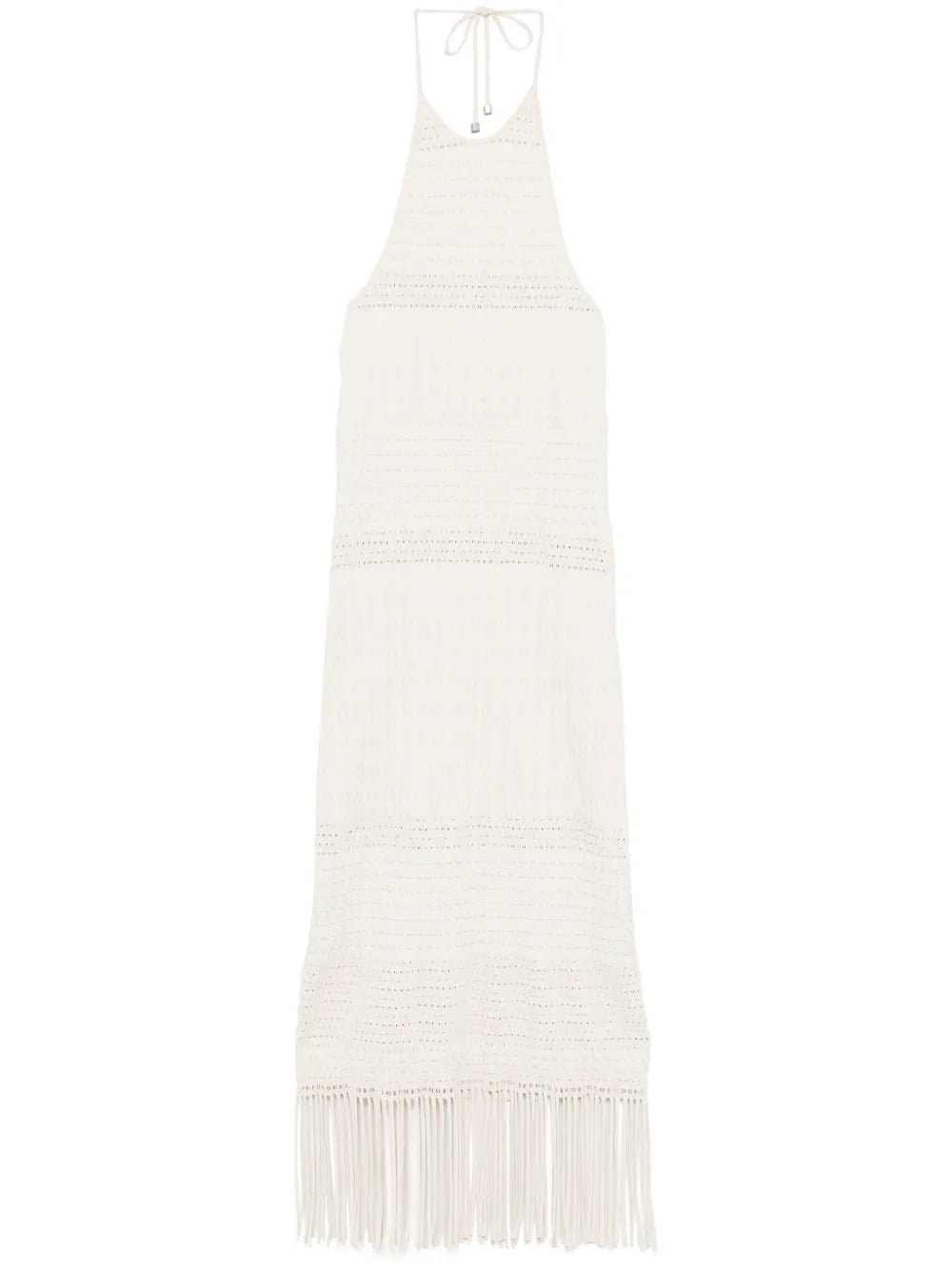 Textured Midi Dress
