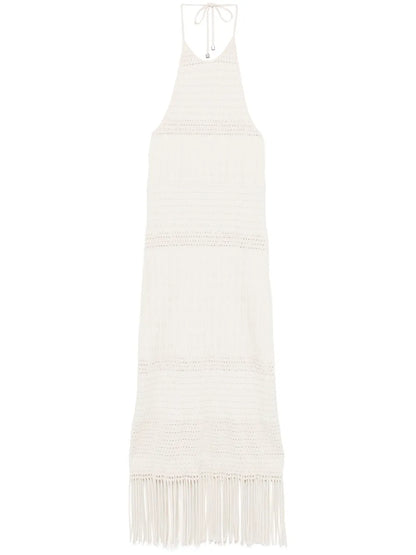 Textured Midi Dress