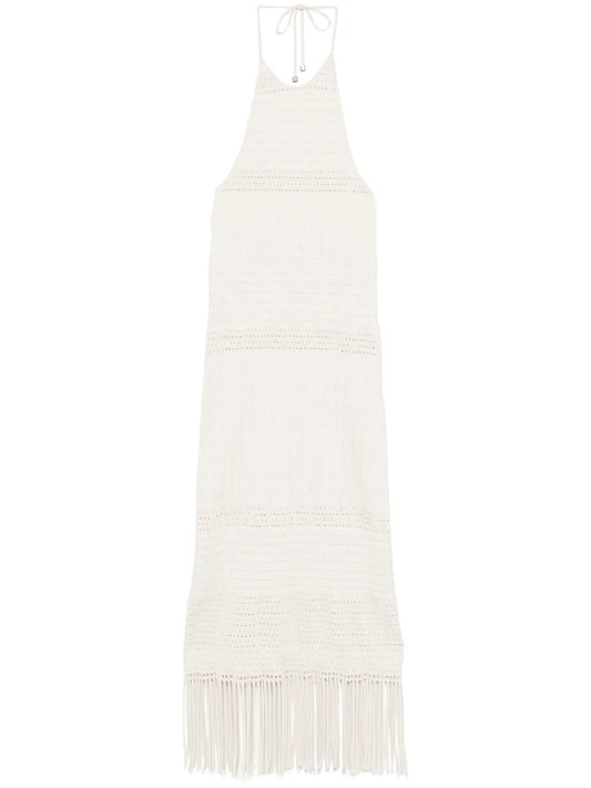 Textured Midi Dress