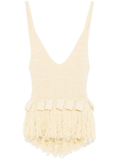 Fringed Top