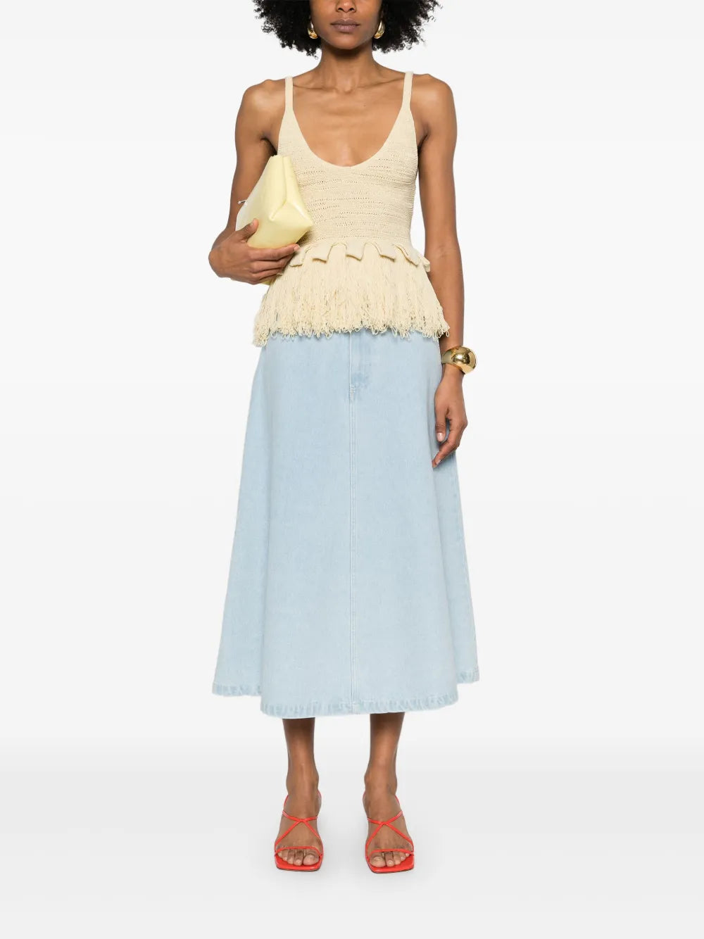 Fringed Top