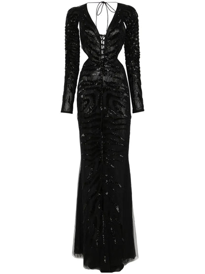 Ray Of Gold Gown