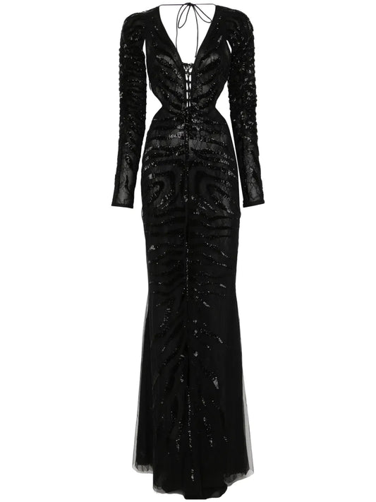 Ray Of Gold Gown