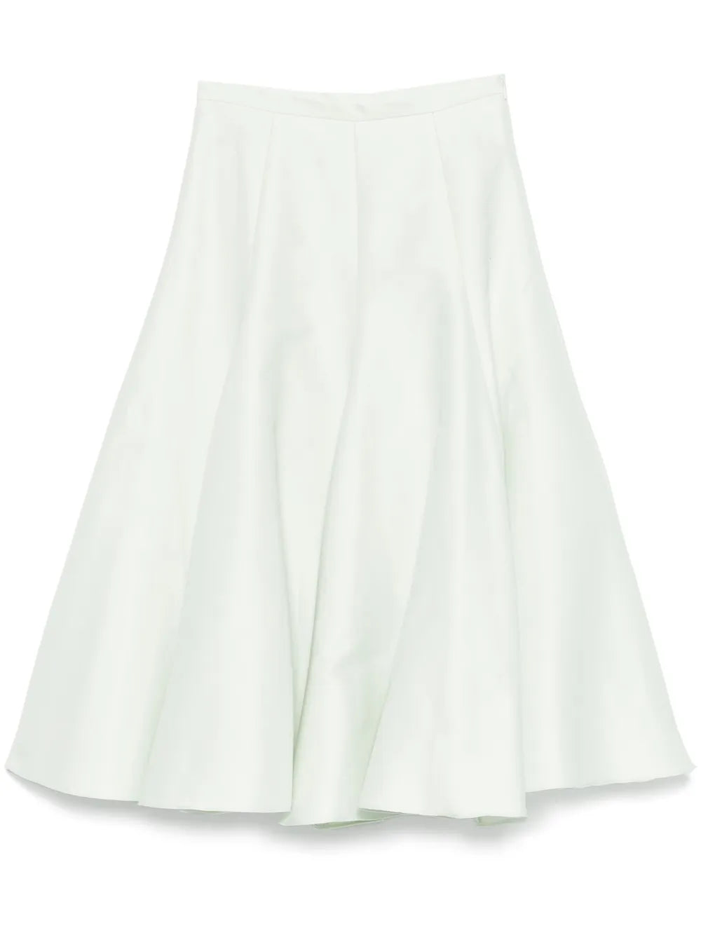 Flared Midi Skirt