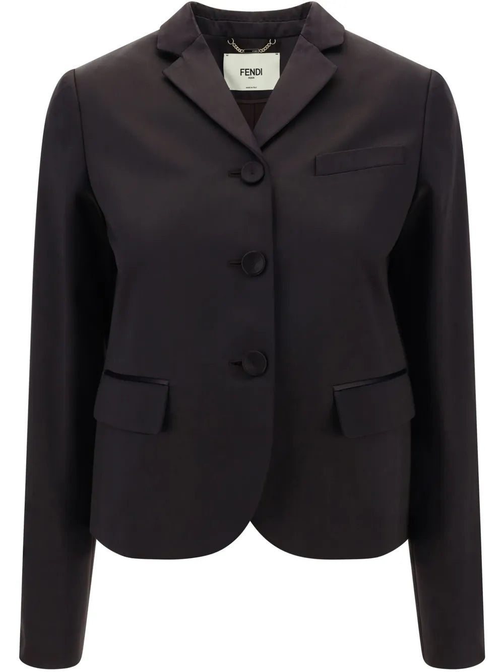 Satin Blazer