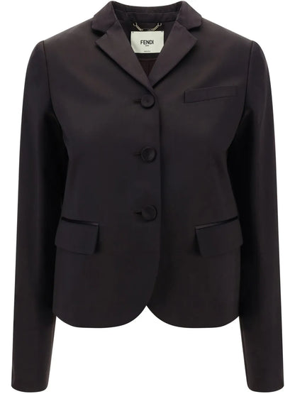 Satin Blazer