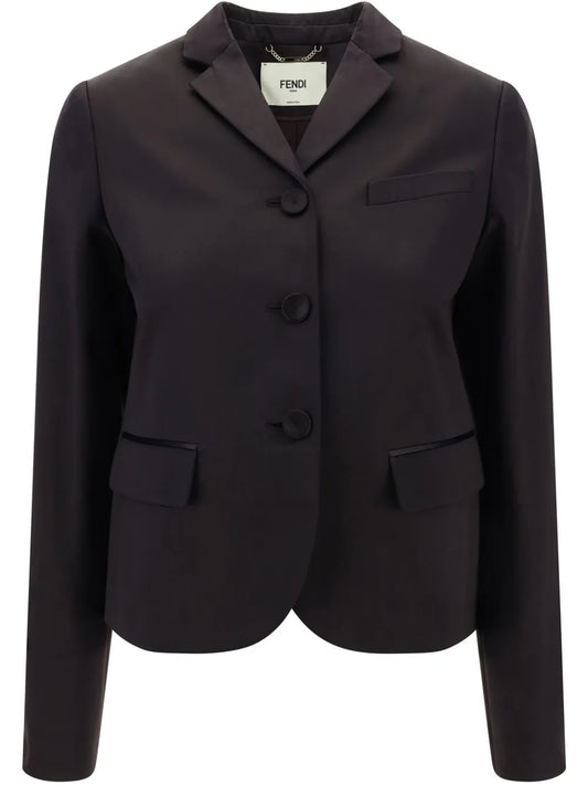 Satin Blazer