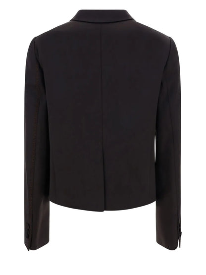Satin Blazer