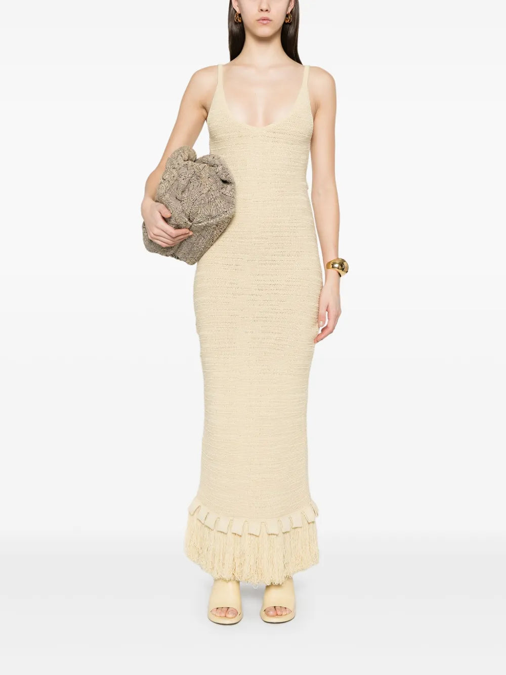 Knitted Maxi Dress