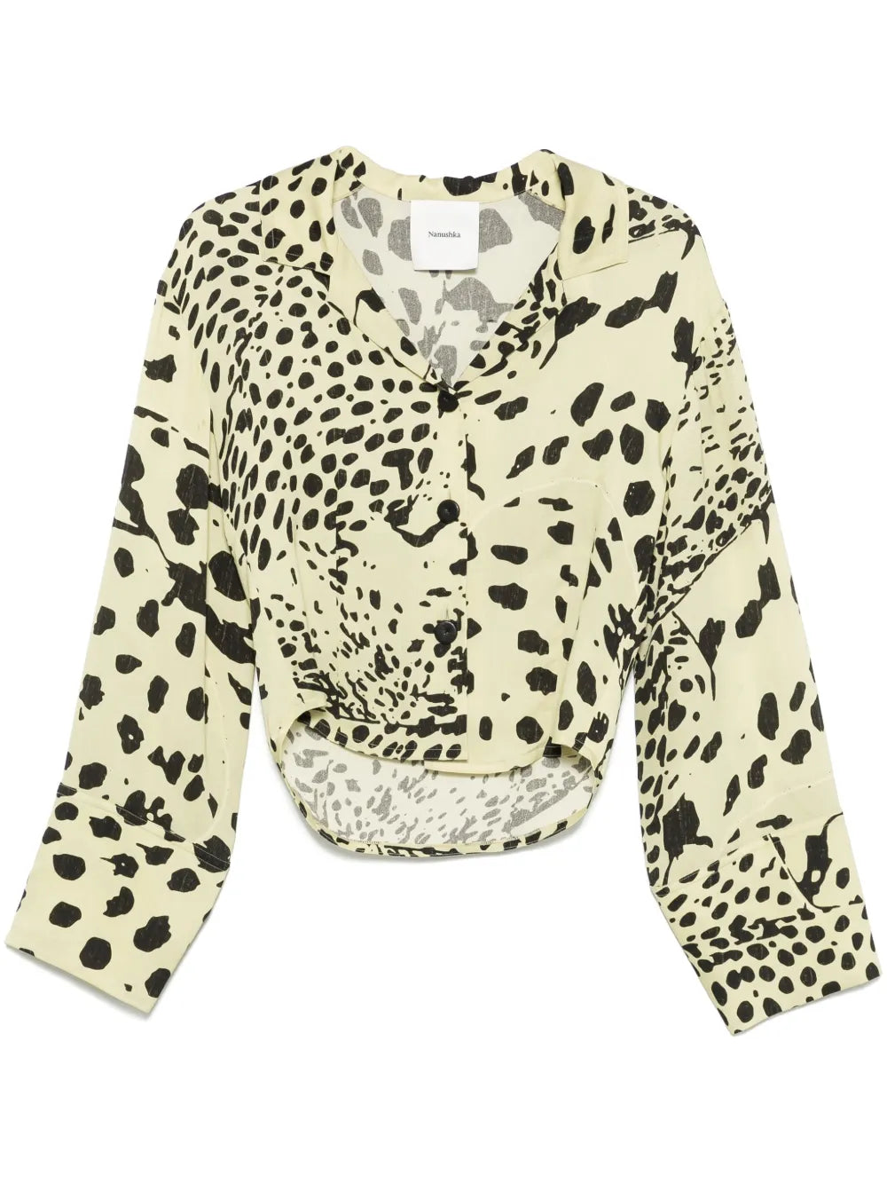 Animal-Print Shirt