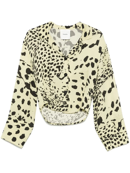Animal-Print Shirt
