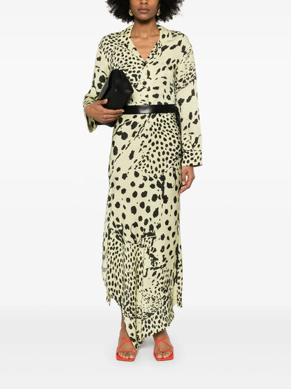 Animal-Print Shirt