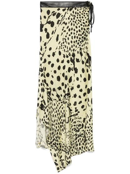 Phile Maxi Skirt