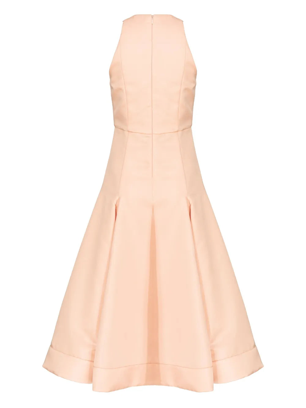 Pleated Midi Dress