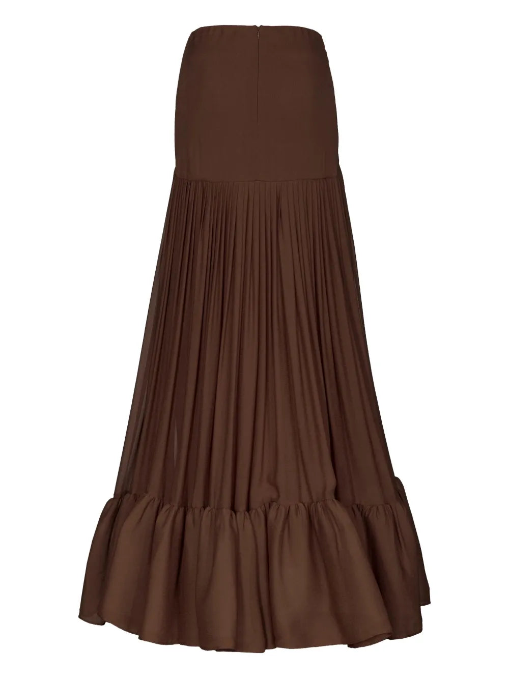 Ruffle-Detailing Skirt