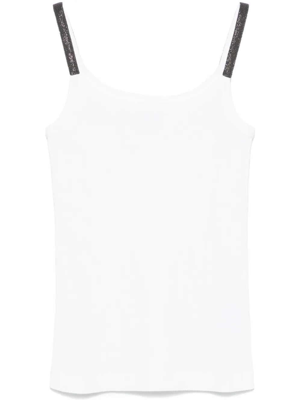 Monili Chain-Detail Top
