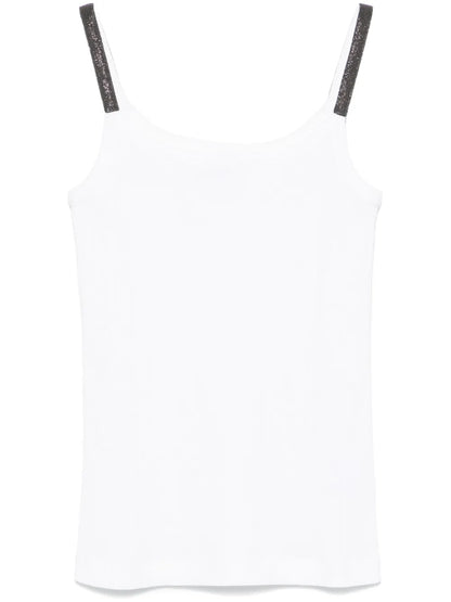 Monili Chain-Detail Top