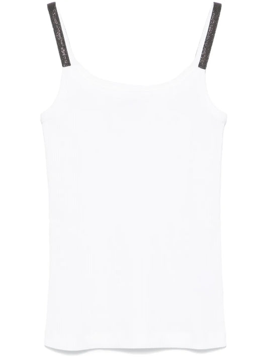 Monili Chain-Detail Top
