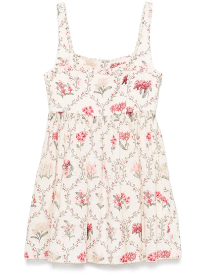 Barbara Orquidea Mini Dress
