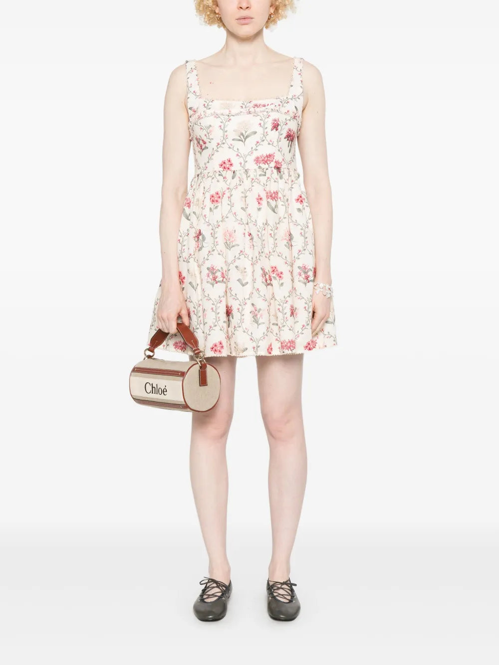 Barbara Orquidea Mini Dress