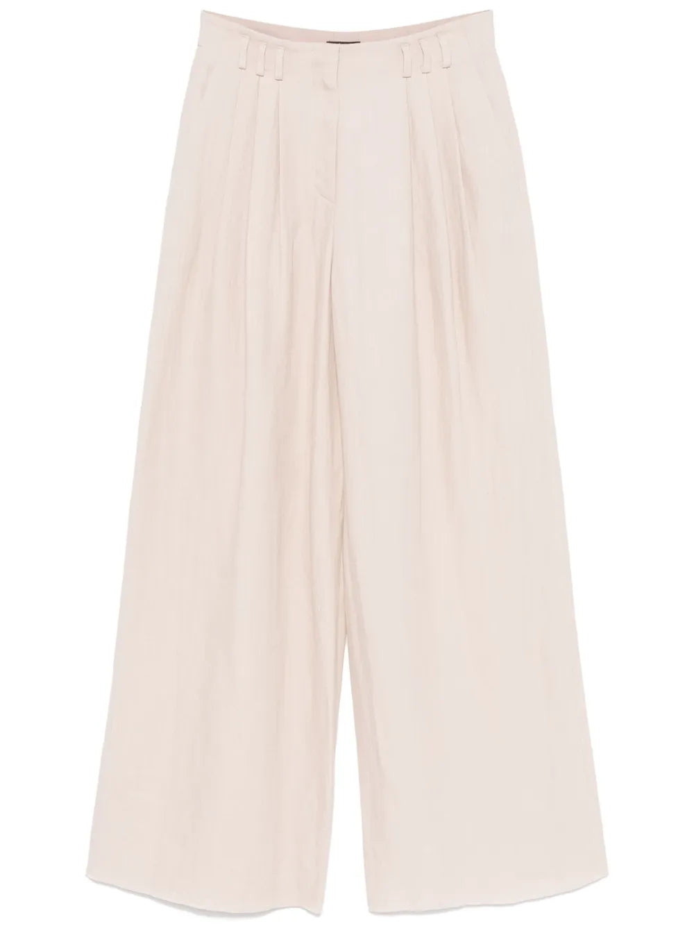 Wide-Leg Trousers