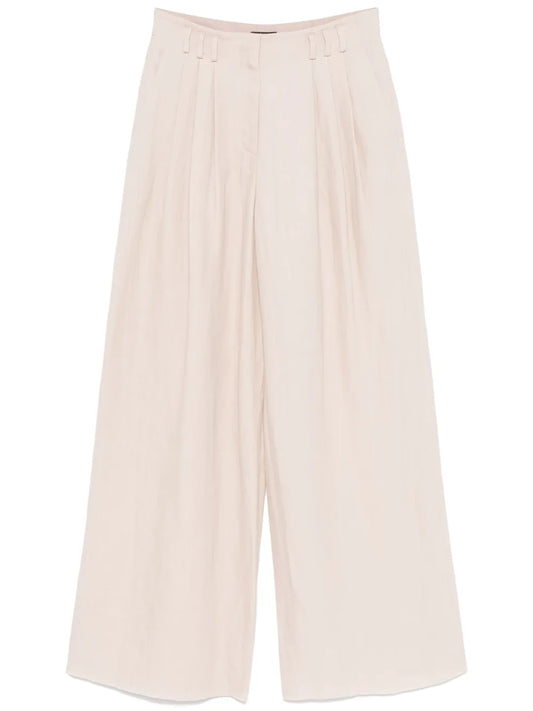 Wide-Leg Trousers