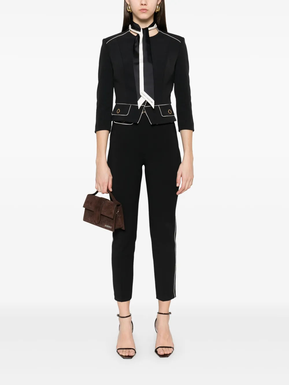 Cropped Trousers