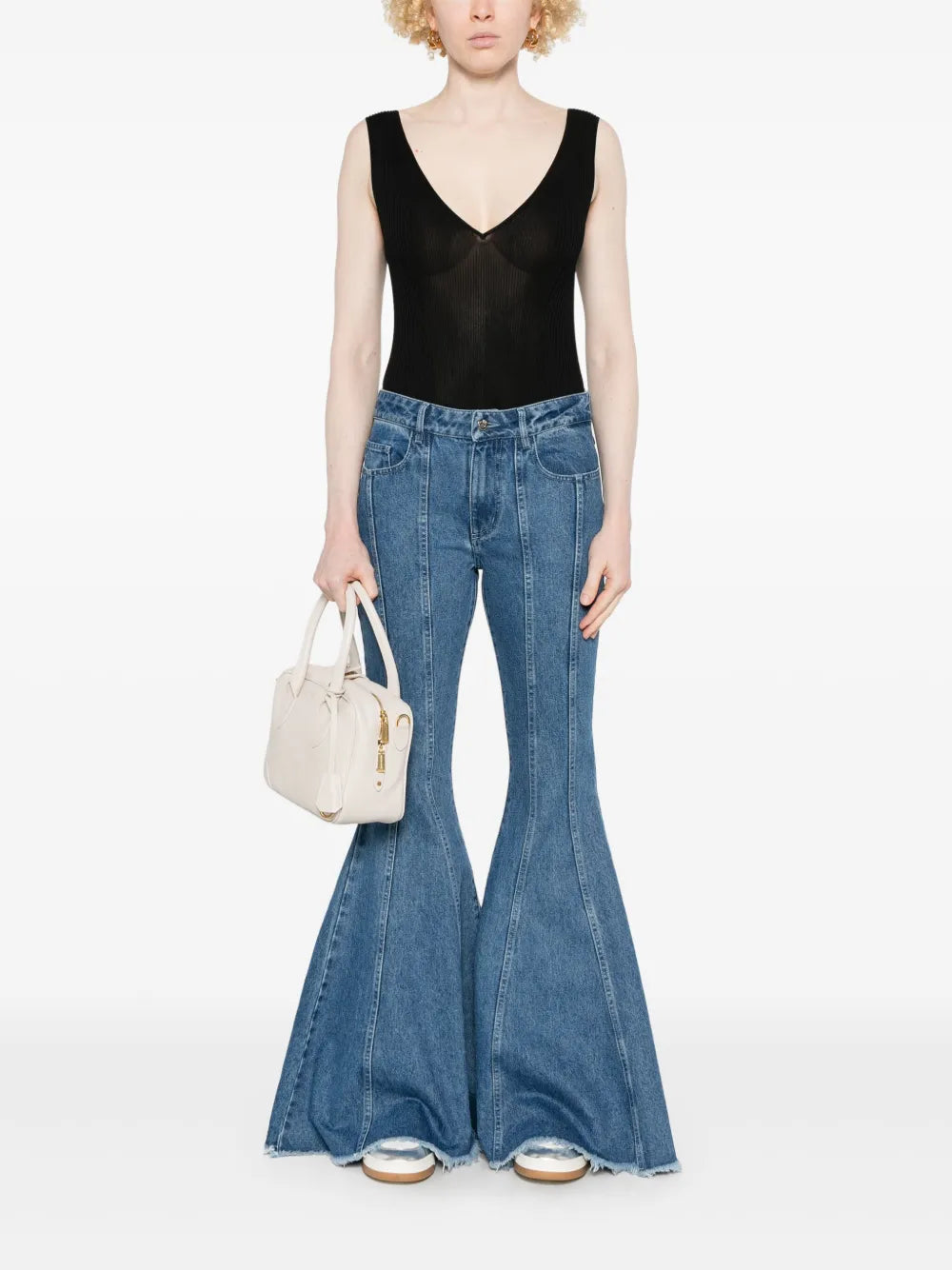 V-Neck Bodysuit