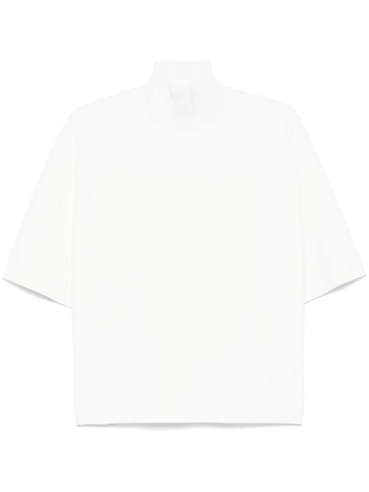 High-Neck T-Shirt