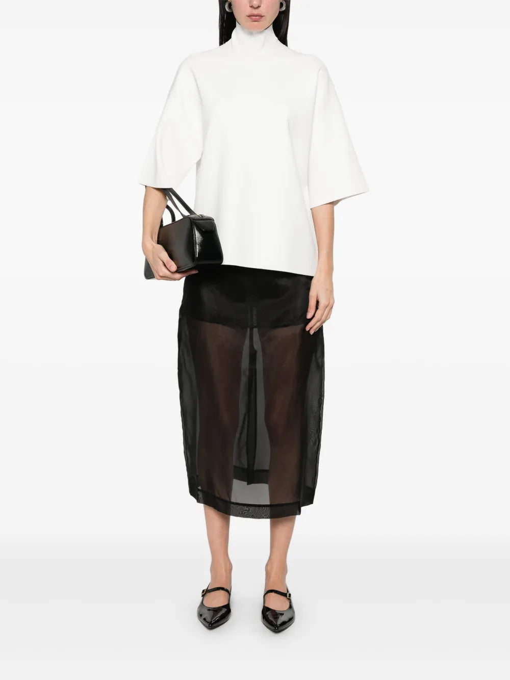 High-Neck T-Shirt