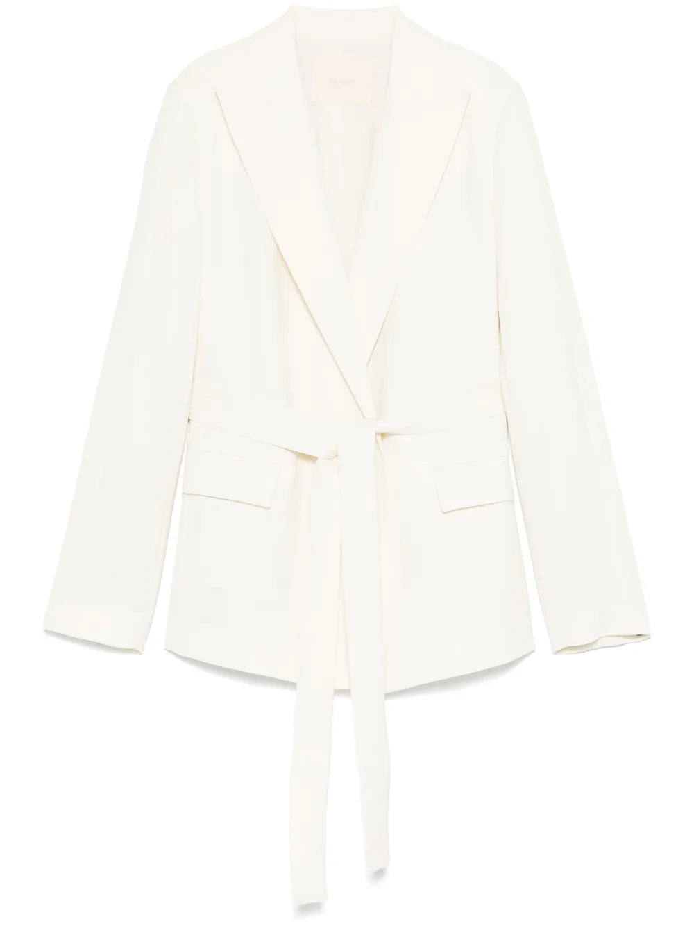 Belted Blazer