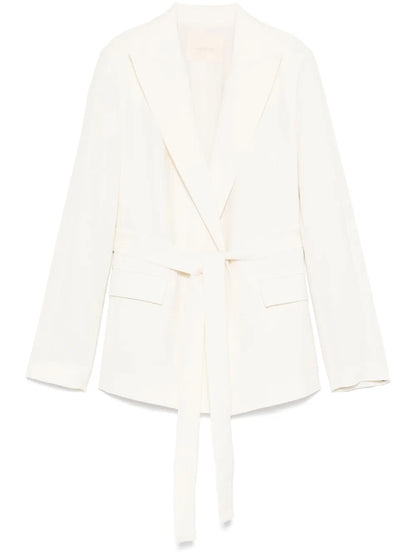 Belted Blazer